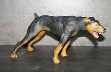 1/6 12" Hot Police Swat Doberman Pinscher Attack Dog For Custom Display C