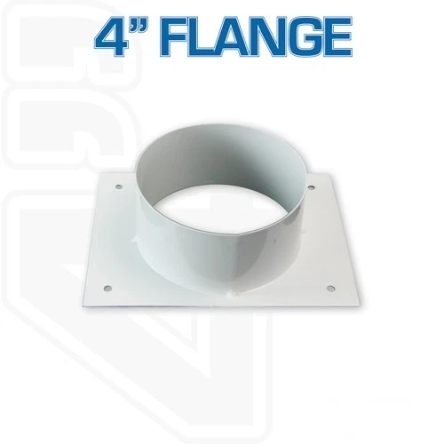 BRIDA DE REFRIGERACIÓN DE ILUMINACIÓN DE ALTO RENDIMIENTO DE 4" - SE ADAPTA A ACCESORIOS HYL SUPERNOVA Y FLORALUX Foto 1 de 1