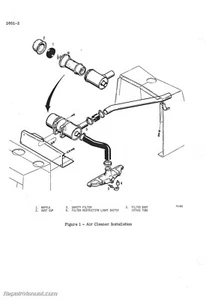 Case-International 580C Construction King Service Manual - Picture 1 of 1