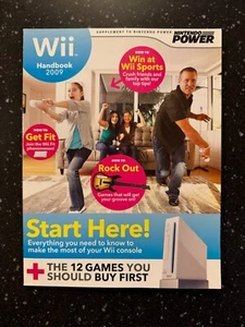 NINTENDO POWER MAGAZINE SUPPLEMENT - Wii HANDBOOK 2009 - excellent condition - Picture 1 of 4