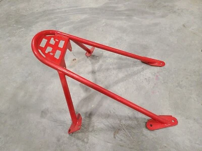 2013 Polaris Pro R Switchback 600 800 Seat Support Bracket Brace Frame Red - Image 1 of 3