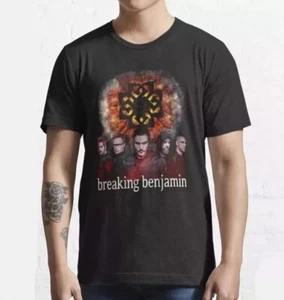 Breaking Benjamin Band Men Women All Size Unisex T-Shirt - Picture 1 of 3