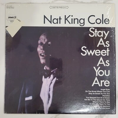 Nat King Cole - Stay As Sweet As You Are Vinyl LP - 1967 - Pickwick SPC-3105 Foto 1 de 4