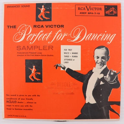 Perfect For Dancing Sampler - 1955 45 rpm 7" EP Vinyl Record SPA-7-12 - Image 1 of 4