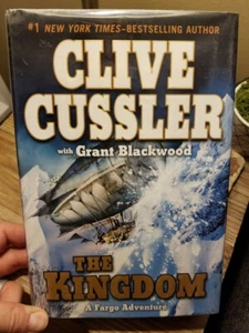 The Kingdom: A Fargo Adventure by Clive Cussler 2011 1st Ed 1st Print HB DJ VGC! - Bild 1 von 12