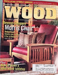 Vintage Wood Magazine : February 1999 : Issue # 112 - Picture 1 of 2