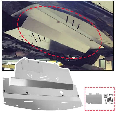 Protector contra salpicaduras debajo de la bandeja para motor Nissan 350Z Infiniti G35 y cupé 03-09 Foto 1 de 4