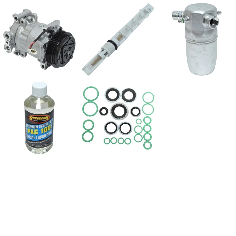 Kit de compresor de aire acondicionado para GMC Safari 1996-2001 UAC 1997 1998 1999 2000 Foto 1 de 1