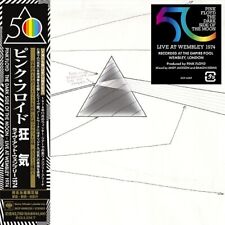 PINK FLOYD "The Dark Side Of The Moon - Live At Wembley 1974" JAPAN Mini LP CD