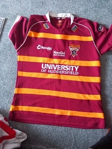 Camisa de Rugby Manga Corta Kooga Huddersfield Talla XL - Imagen 1 de 4