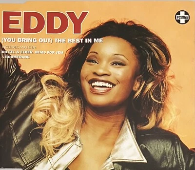 Eddy - (You Bring Out) The Best In Me (CD Single 1995) * NEW * - Imagem 1 de 3