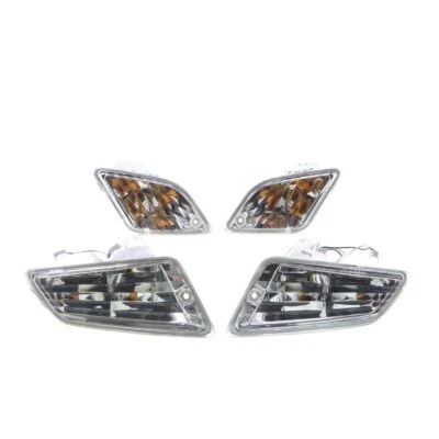 Blinker Set VO + HI links rechts Original Piaggio Vespa GT GTV GTS 125 250 300 - Bild 1 von 4