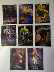 Contest of Champions Marvel Arcade Cards (8 card LOT) 1 Foil (Series 1 and 2) - Picture 1 of 5