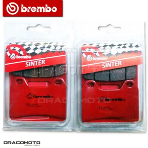 MOTO GUZZI 1100 SPORT 2001 pastillas de freno frente SA BREMBO Sinterizados - Imagen 1 de 4
