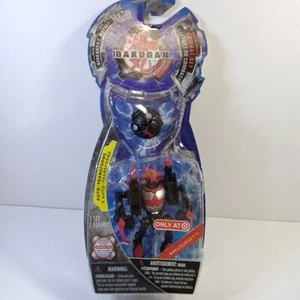 New 2011 Bakugan Mechtanium Surge Mechtogan Combat Set Diecast Metal Red & Black - Picture 1 of 13
