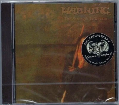 WARNING-THE STRENGTH TO DREAM-CD-doom metal-pallbearer-revelation-candlemass Foto 1 de 2