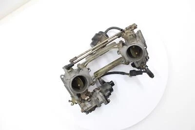 Suzuki SV650 2006 OEM inyectores de combustible principales/cuerpos del acelerador Foto 1 de 4