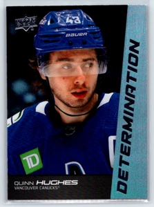 Determinación de horas extras de cubierta superior Quinn Hughes #DT-24 2024-25 - Imagen 1 de 2