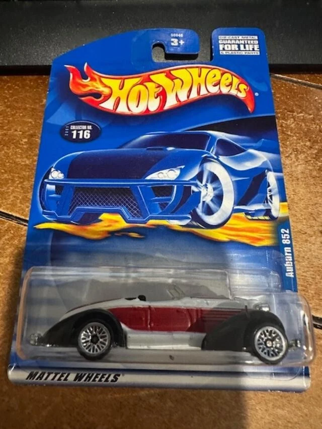 2001 Hot Wheels Auburn 852 #116 - Image 1 of 1