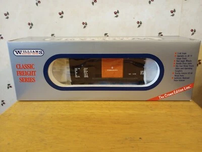 WILLIAMS ELECTRIC Trains Classic Freight  Car WAL #50  "New Haven (Black)" New - Image 1 of 4