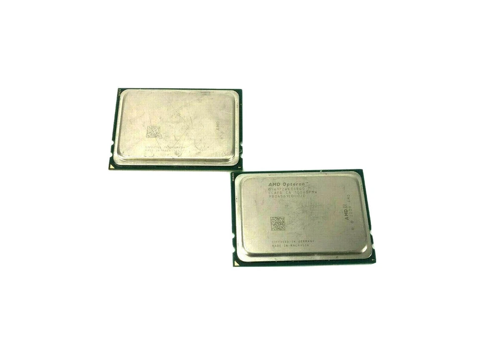 AMD Opteron 2.1GHz OS6172WKTCEGO & 6164 HE 1.7GHz 12-Core Processor CCAFD CA - Image 1 of 4