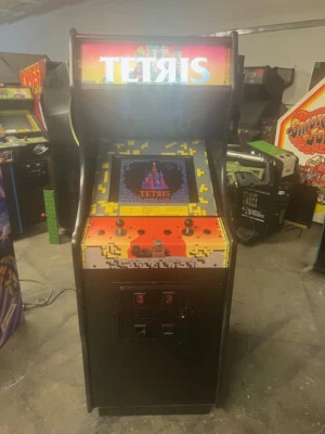 MÁQUINA ARCADE TETRIS de ATARI 1988 (Excelente Estado) *RARA* Foto 1 de 4