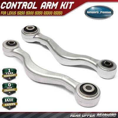 2x Brazo lateral trasero superior trasero trasero para Lexus IS250 IS300 IS350 GS300 GS350 RC300 Foto 1 de 4