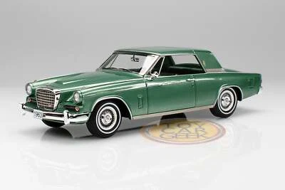 Studebaker Gran Turismo Hawk 1963 - Green Mist 1:43 GLM GLM 165104 Foto 1 de 2
