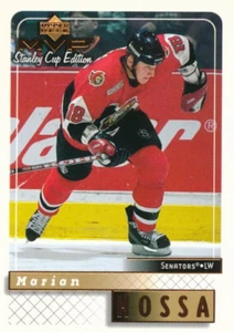 1999-00 Upper Deck MVP SCE #124 MARIAN HOSSA - Ottawa Senators - Bild 1 von 1