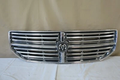 09 10 2011 2012 11 12 Dodge Caliber Sxt Front Radiator Bumper Grille CHROME OEM Foto 1 de 4