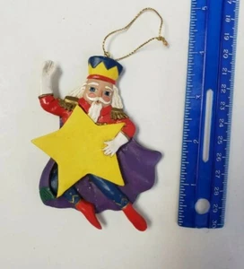 Vintage Midwest Of Cannon Falls  Christmas Ornament  Man holding a star - Picture 1 of 4