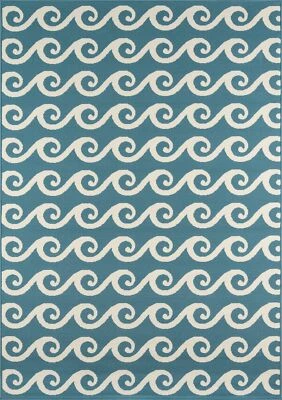 Alfombra Momeni Colección Baja Alfombra Contemporánea Interior/Exterior Resistente a la Desvanecimiento, Foto 1 de 4