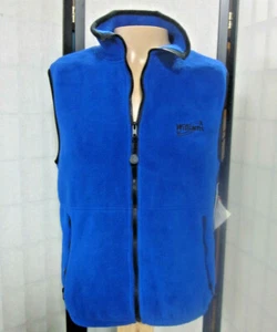 WILLIAMS COMPANIES small polyester vest Tulsa embroidery Oklahoma energy logo - Picture 1 of 5