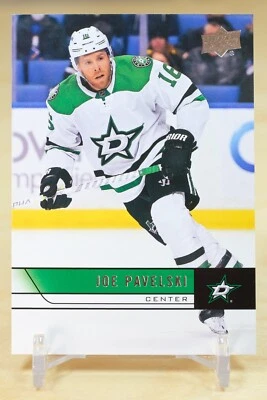 2021-22 Upper Deck Base 06-07 Retro Base #T-25 Joe Pavelski - Dallas Stars - Image 1 of 2