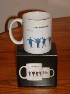THE BEATLES MUG HELP - Picture 1 of 4