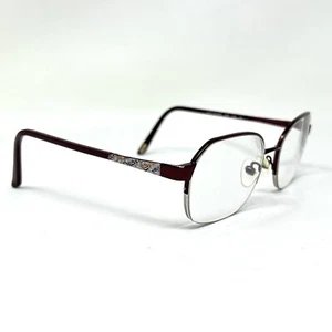 Safilo Elasta 4849 Women's Designer Eyeglass Frame 52 [] 17 - Picture 1 of 12