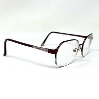 Safilo Elasta 4849 женская дизайнерская оправа для очков 52 [] 17 - Изображение 1 из 4