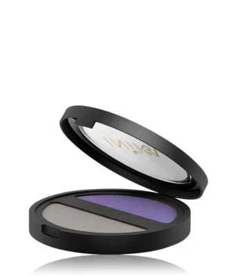 INIKA Pressed Mineral Eye Shadow Duo Purple Platinum Compact Mineral 3.9 gr Foto 1 de 2
