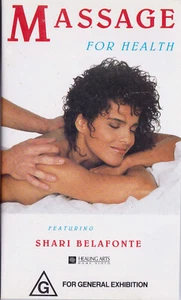 MASSAGE FOR HEALTH Shari Belafonte VIDEO VHS Pal SirH70 - Picture 1 of 2