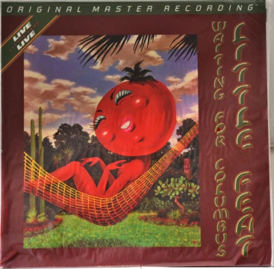 AUDIOPHILE MOBILE FIDELITY  MFSL 322 LITTLE FEAT Waiting Columbus #2LPs #1210 SS - Image 1 of 2
