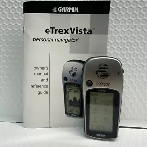 Garmin eTrex Vista Hiking GPS - Picture 1 of 9