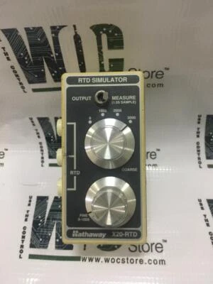 HATHAWAY X20-RTD SIMULATOR MODULE SL NO 00197478 - Image 1 of 3