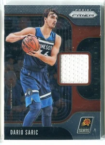2019-20 Panini Prizm Dario Saric JERSEY RELIC MINNESOTA T-WOLVES PHOENIX SUNS - Picture 1 of 1