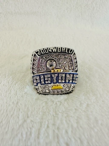 2004 Detroit Pistons Championship  Ring, πΊπΈ SHIP Cover
