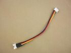 x2 VGA 4Pin Extension Cable For Video Card VGA Fan Power Wire 322-002