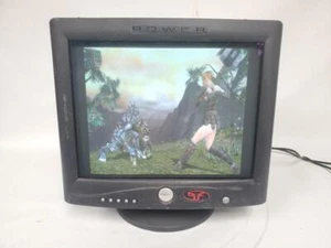 Vintage Gaming Dell M783s 0X3782 16" CRT VGA Computer Monitor 2005 - Picture 1 of 7