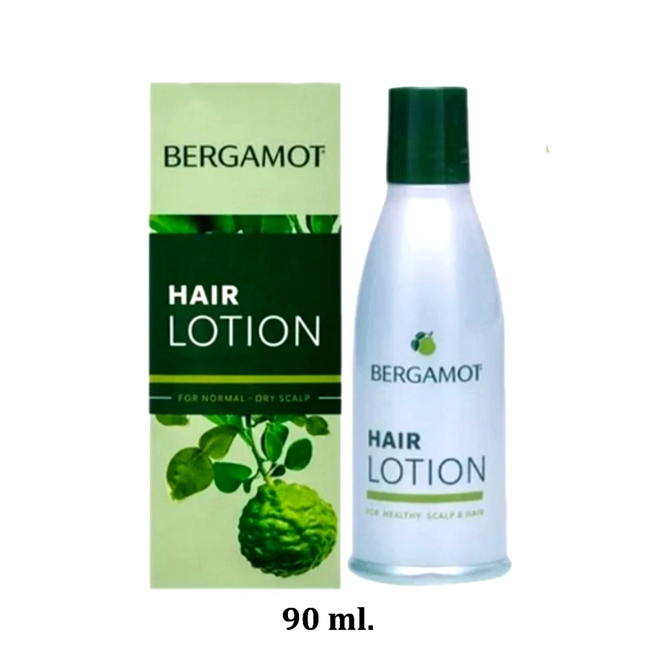 90ml Bergamot Reduce Hair Loss Treatment Lotion Dandruff Scalp