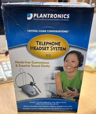 Plantronics Telefon Headset System S12 (SLS115) - Bild 1 von 4