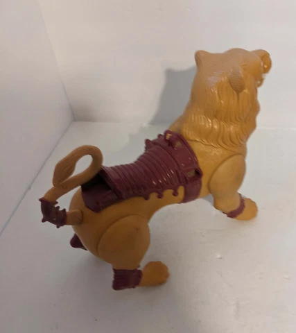 Rare Tonka Super Naturals Lionwings Battle Creature Figure Vehicle Vintage Cover