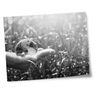 8X10" Prints(No Frames) - Bw - Save The Planet Environment Earth  #42825